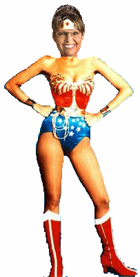 Little Known Fact:  Sarah Palin Is Really Wonder Woman